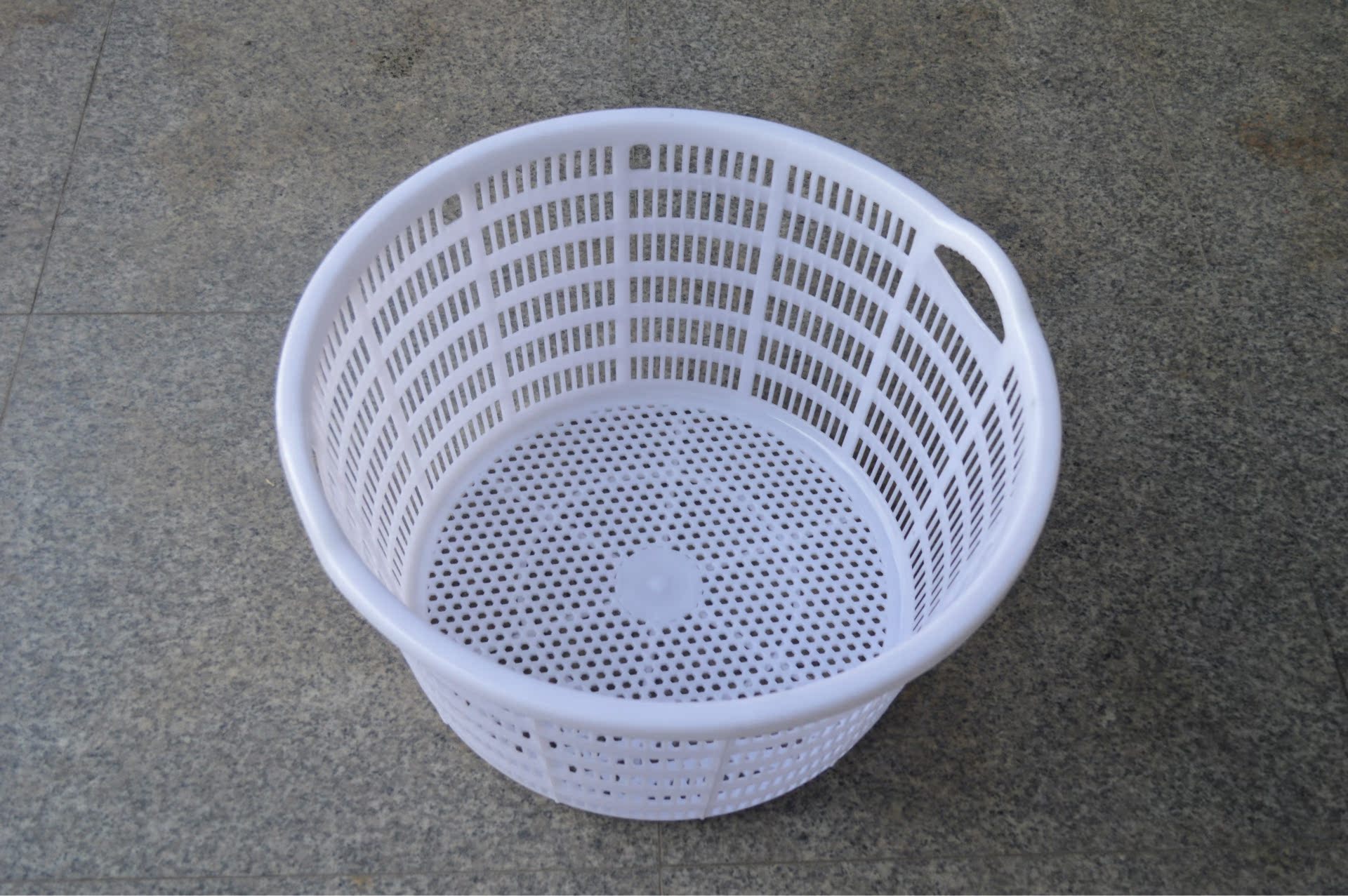 塑料西瓜筐 圆筐周转箩筐 可套.