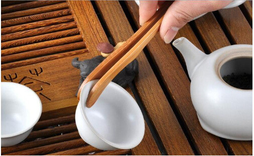 竹制茶夹 高档环保功夫茶茶道配件 厂家直销特价 可定做刻字