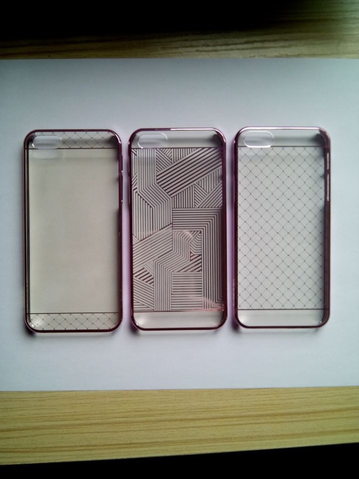 东莞光耀苹果电镀镭雕手机壳加工