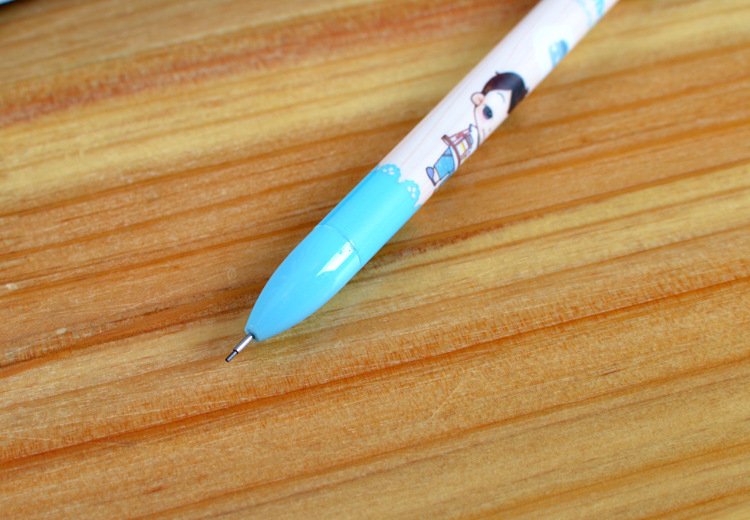 m&g/晨光 卡通冬己娃娃活动铅笔 0.5mm自动铅笔 tmp35203