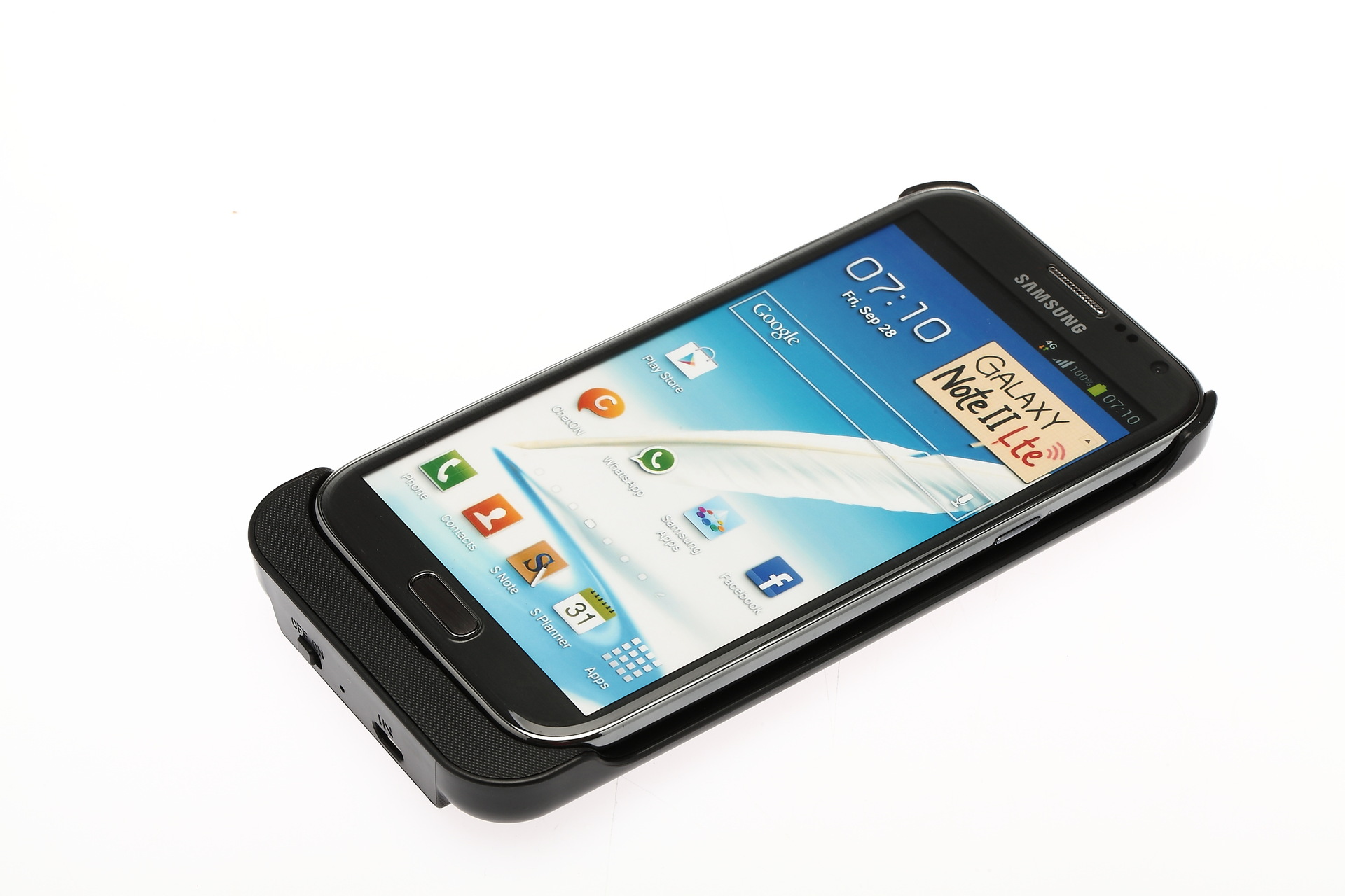 三星n7100 3600毫安无皮,备用电池,背夹电池,移动电源,充电宝