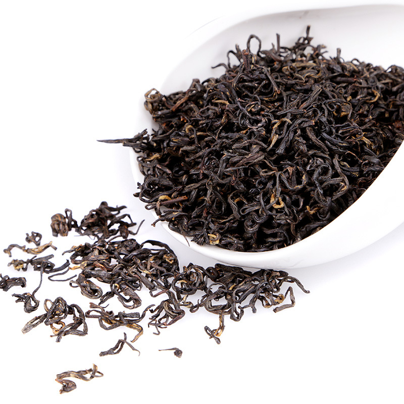 天之红祁门红茶 有机功夫红茶特级祁红香螺罐装 养胃祁红原产原销