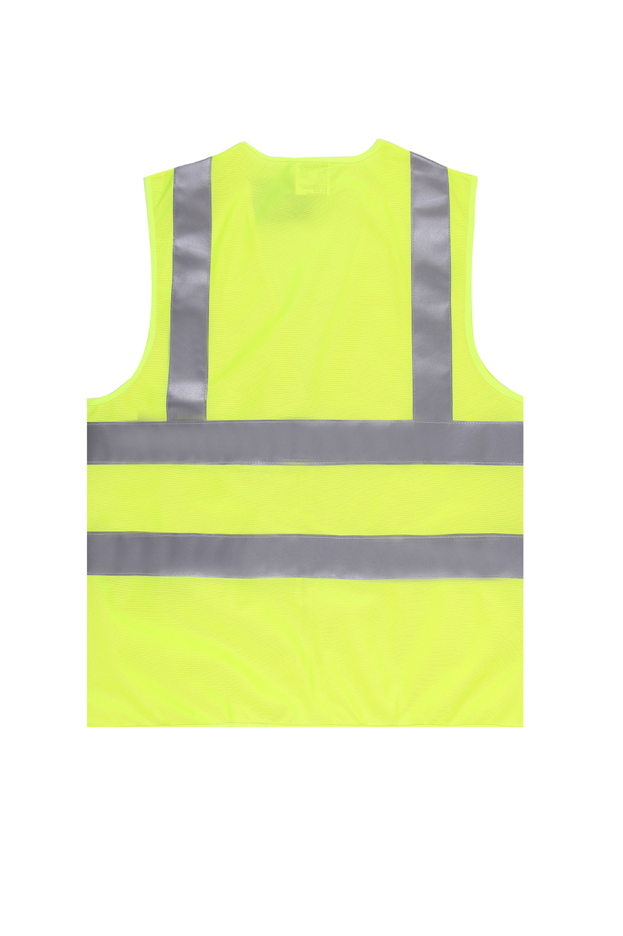 正品 安大叔 a004 二横二竖荧光黄针织布3m反光背心