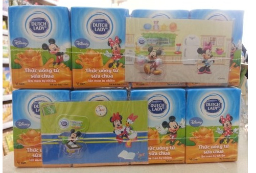 越南 子母奶 香橙味 110ml*4一组