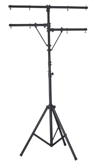 双层t型灯光架 户外演出支架 架帕灯 回光灯 舞台灯 三角脚支架