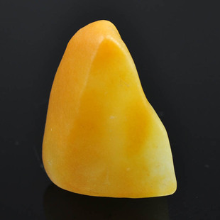 【雅丹瑰宝】金丝玉/戈壁玉 黄宝石光籽料原石 细腻做料zys-5779