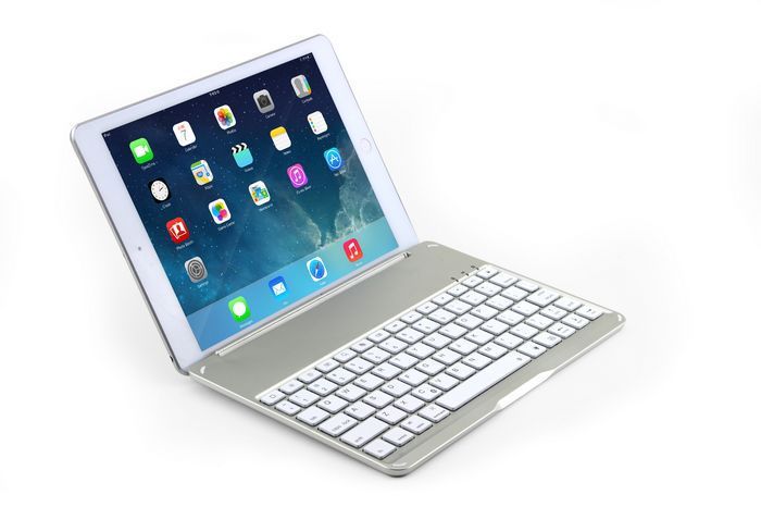 数码产品及配件 苹果数码配件 ipad air超薄磁吸式铝合金蓝牙键盘ipad