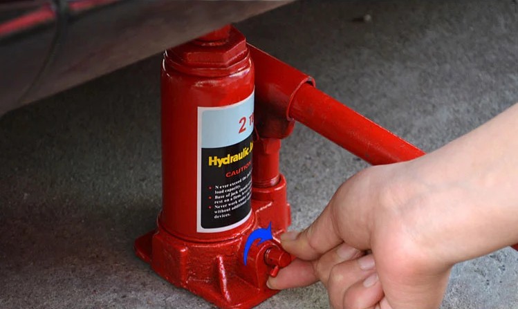 汽车液压千斤顶 2t吨 手摇轿车小车千斤顶 车载千斤顶 车用