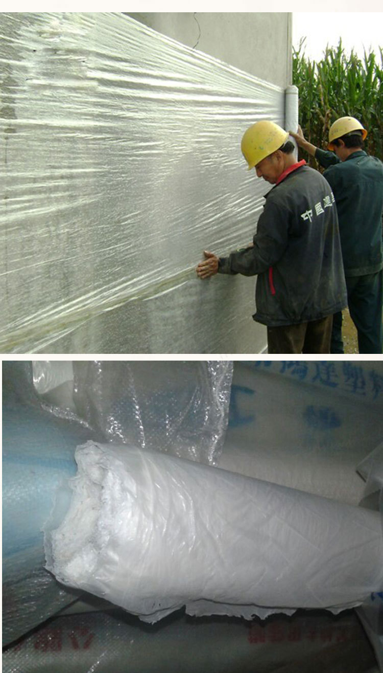低价销售工程膜zhixi透明pe薄膜120平方每卷混凝土公路保湿养护膜