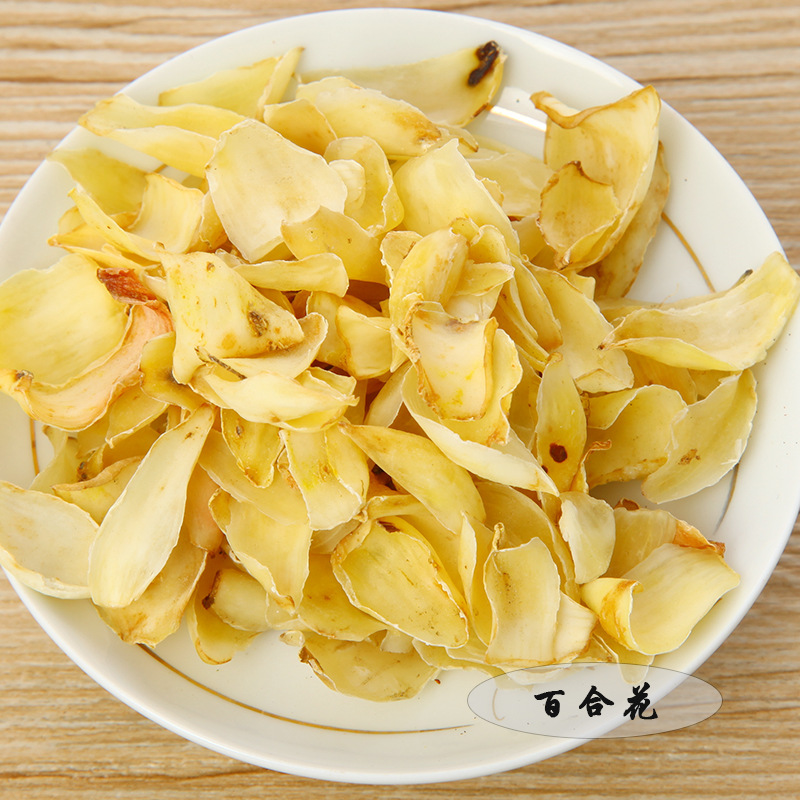 花草茶 特级百合花茶 清火安神 润肺止咳安神 云南特产花草茶批发