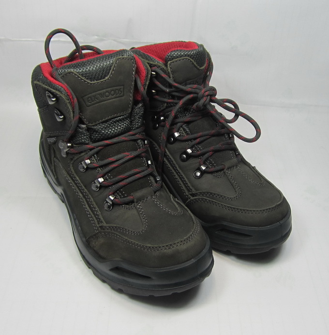 美国原单正品 elk woods 真皮登山靴男款 防水户外鞋 库存3200双