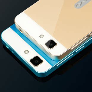 vivoy27手机壳 步步高y27金属边框带后盖 vivo y17手机套 保护壳