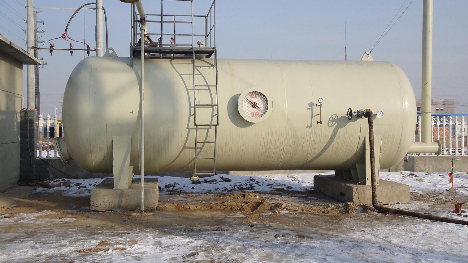 厂家专业提供 优质耐用 自热循环相变加热 储油罐