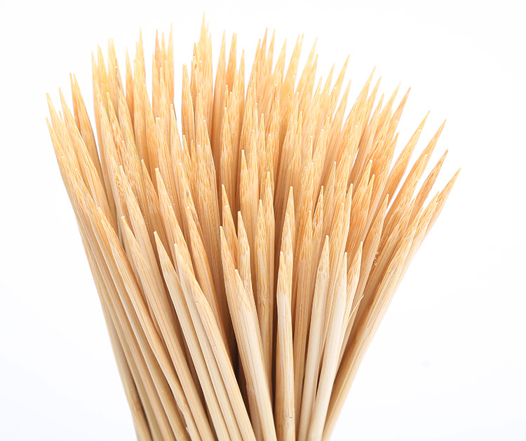 0mm*30cm厘米烧烤竹签批发羊肉串鱿鱼串麻辣烫烤肉串签