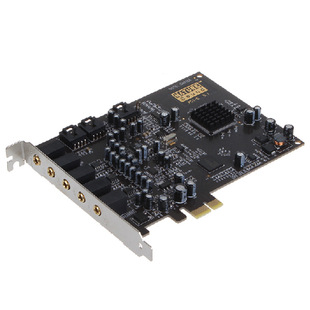 创新5.1pci-e声卡 sb0105 pci-e音频卡 创新内置小卡 k歌声卡