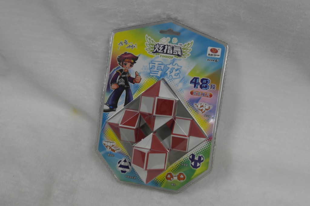 炫指舞 48段 炫变 魔尺 雪花 yj0235 儿童益智玩具价格 - 中国供应商