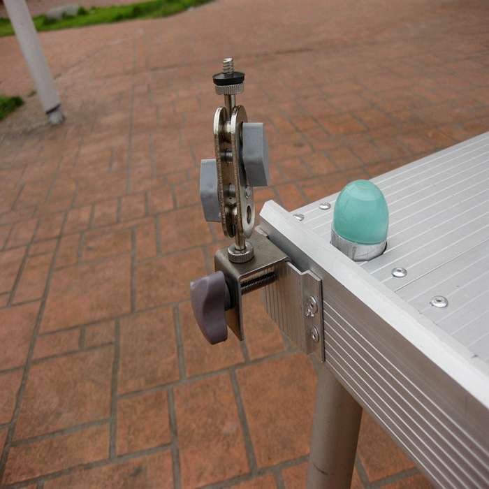 【钓鱼灯架/夜钓灯支架/钓箱万向灯架/鱼具渔具固定架 夜钓用品】浙江