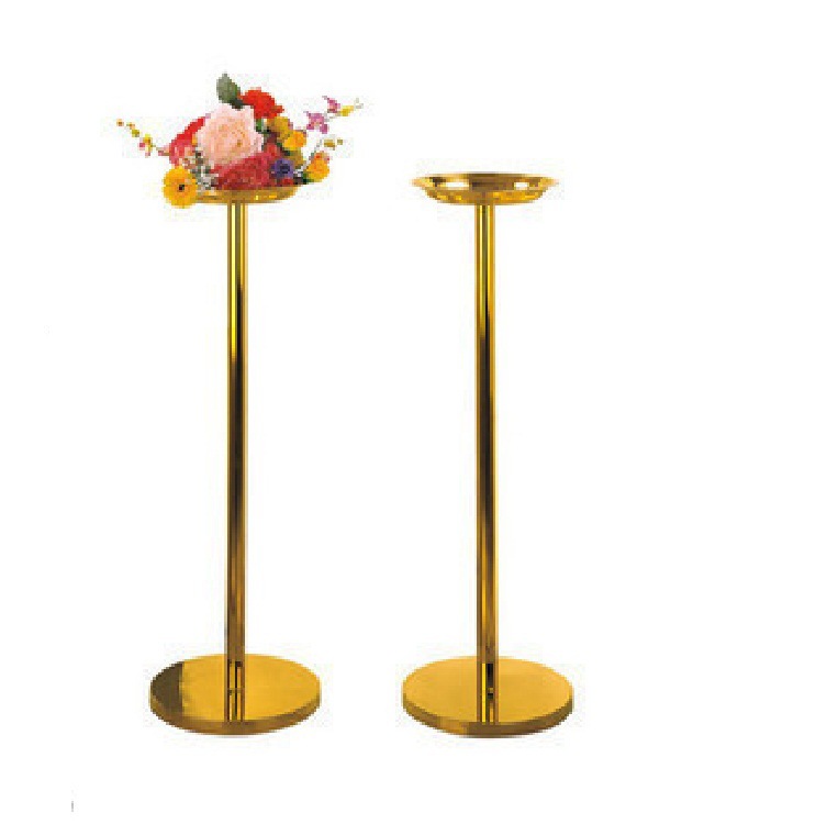 南通厂家直供不锈钢钛金剪彩礼仪花架 大红花托盘