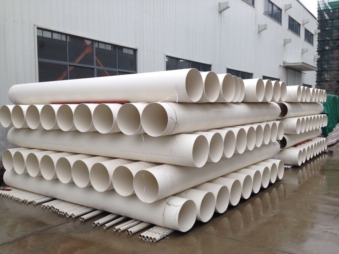 供应高品质pvc大口径排水管,价格实惠.