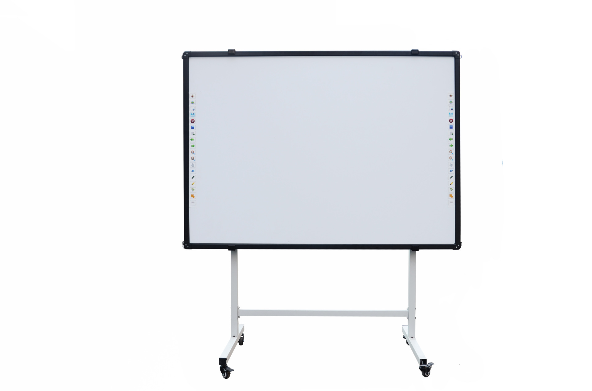 新品上架 支持嵌入式推拉白板 多媒体培训教学电子白板 厂家直销