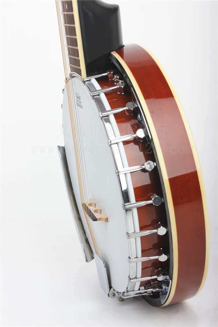 供应6弦班卓琴 banjo 西洋乐器 乐器批发 厂家直销 来样定做