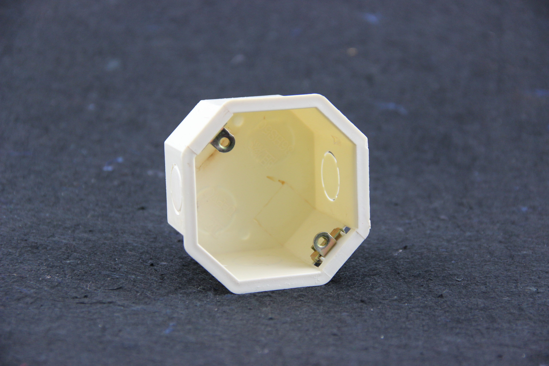 pvc电工管件 pvc接线盒 八角盒50b 彩色线盒彩色pvc管件