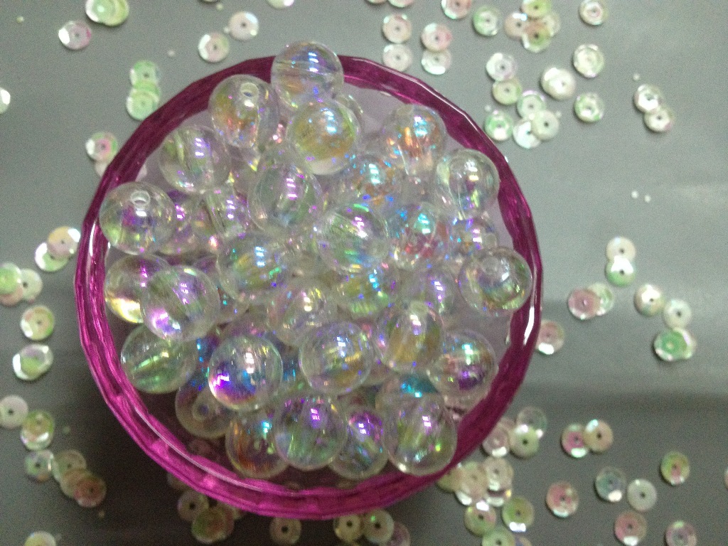 七彩泡珠