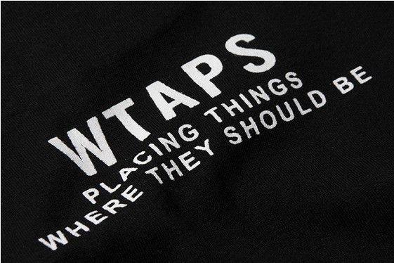 专业承接 周柏豪余文乐潮牌wtaps 全棉韩版潮流t图片_13