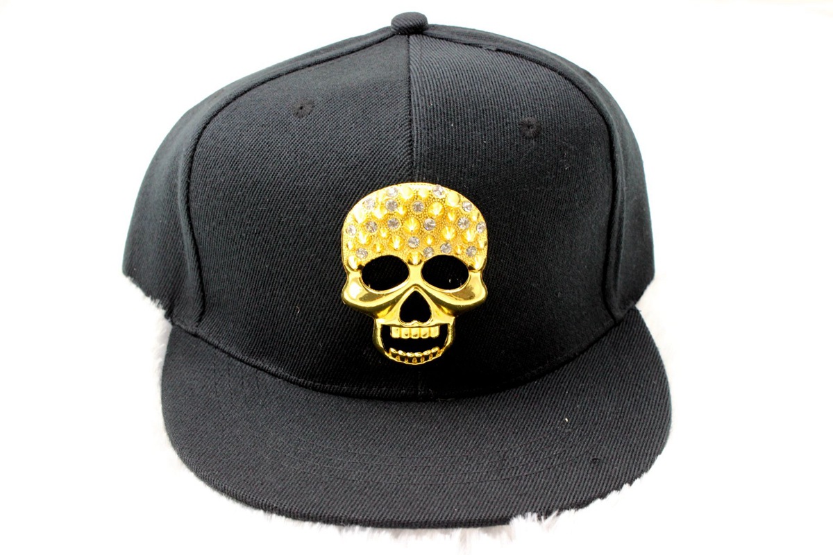 夜店时尚亚克力骷髅帽子潮人帽子舞表演平檐帽各类现货