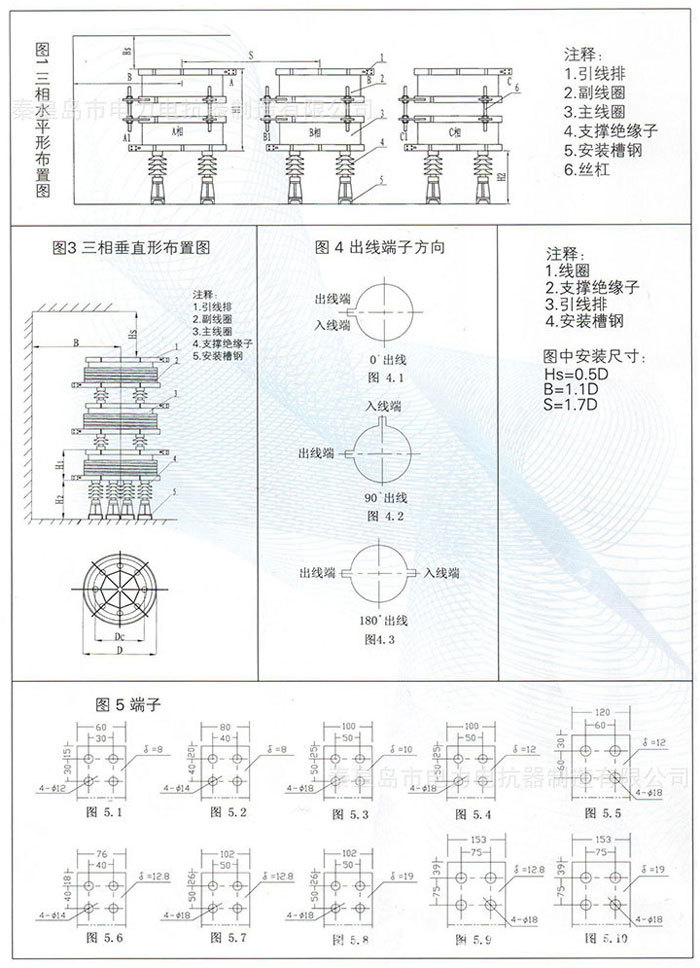 lkgkl-系列空心电抗器