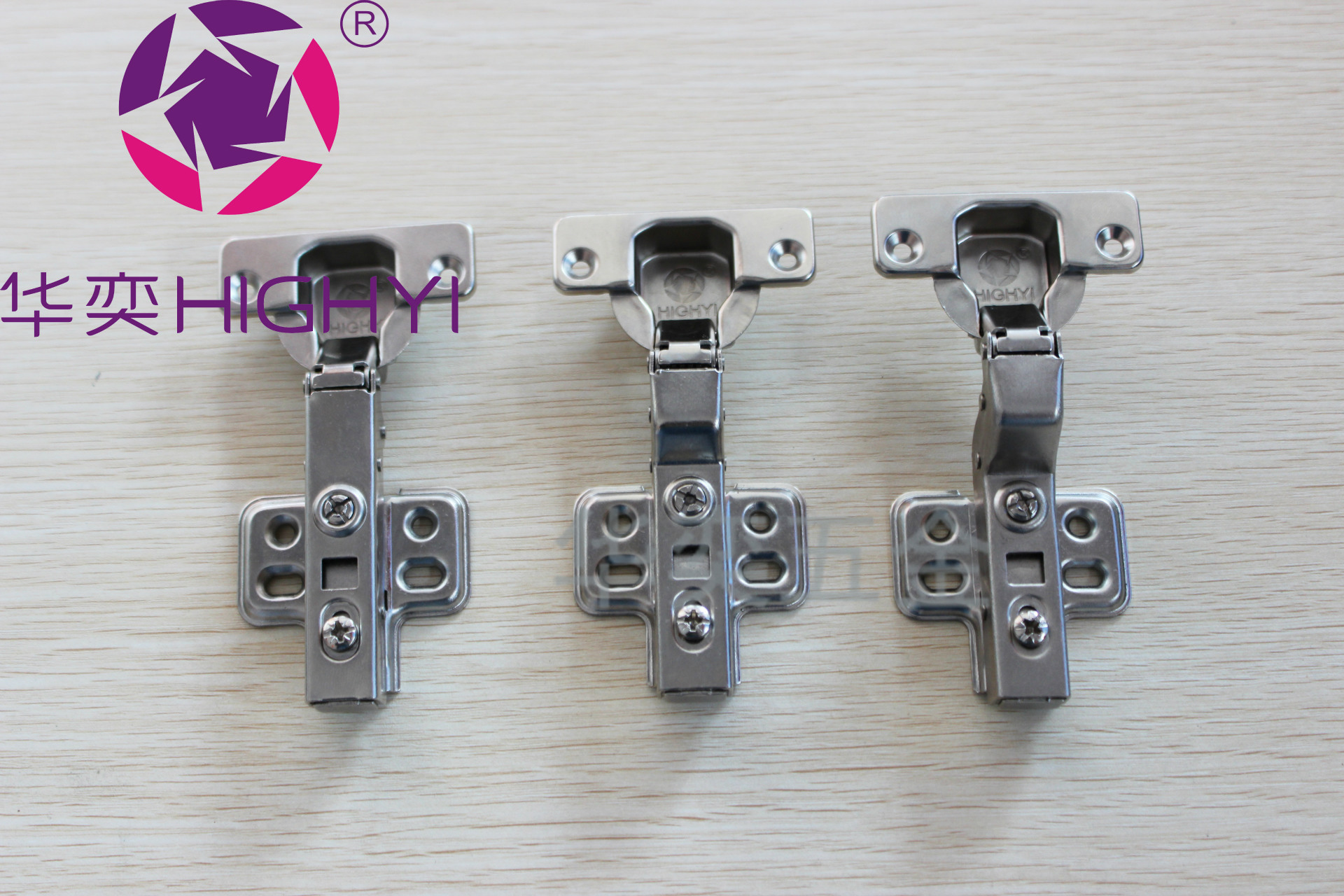 家具五金配件 35杯内置阻尼铰链可拆卸仿柏扉步款 1004