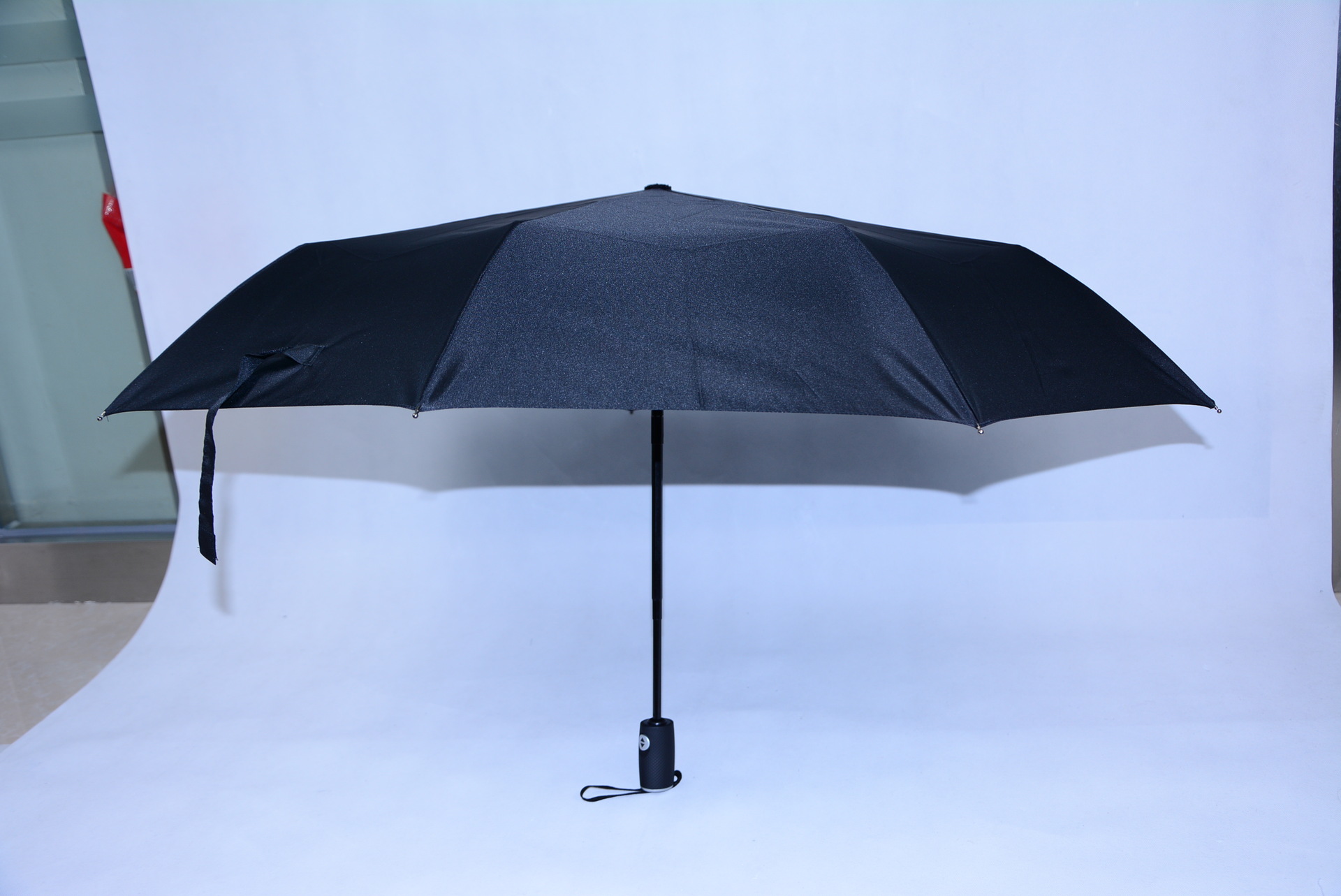 深圳雨伞厂家订制23寸三折全自动自开收晴雨伞定制定做印刷logo