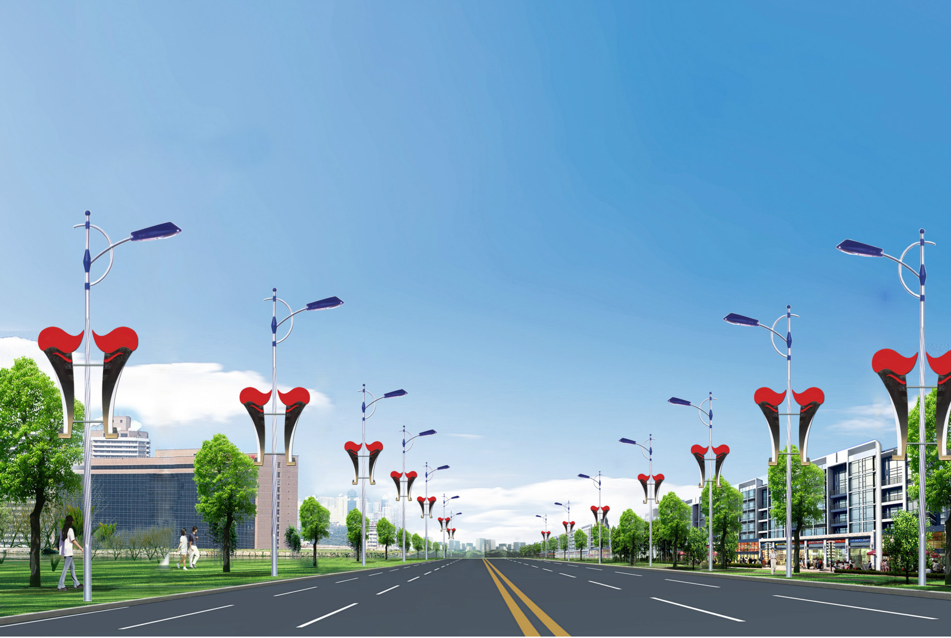 扬州led造型灯生产基地运动会特制户外my创意火炬