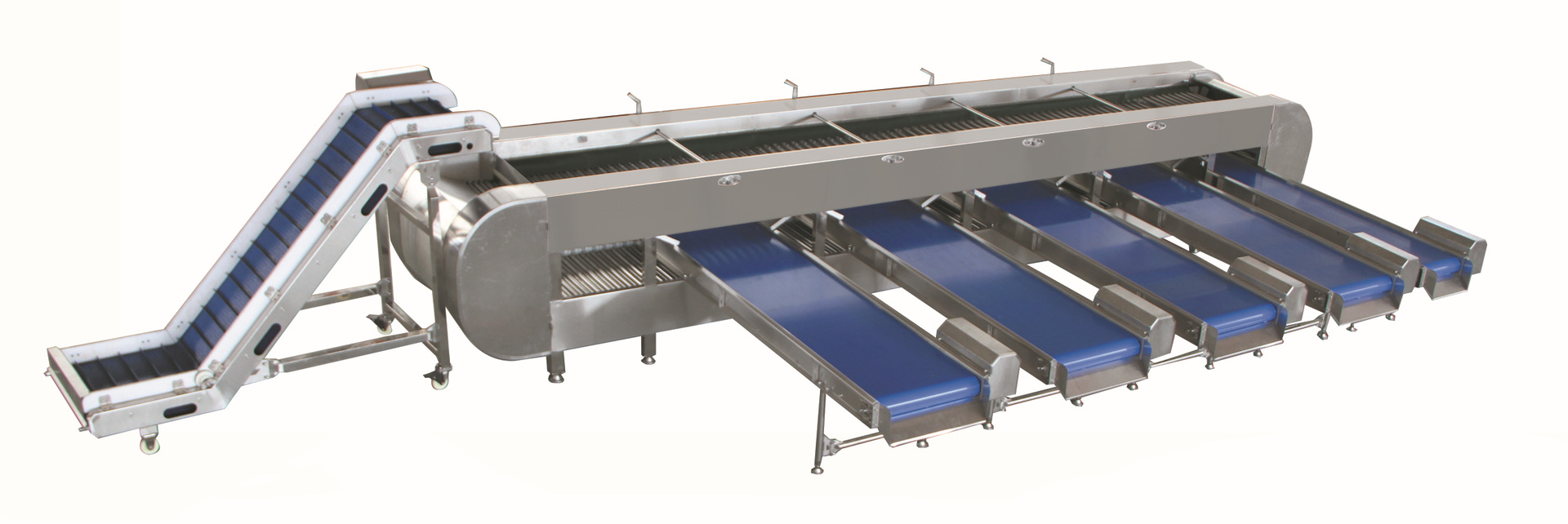 滚杠式红枣分级机