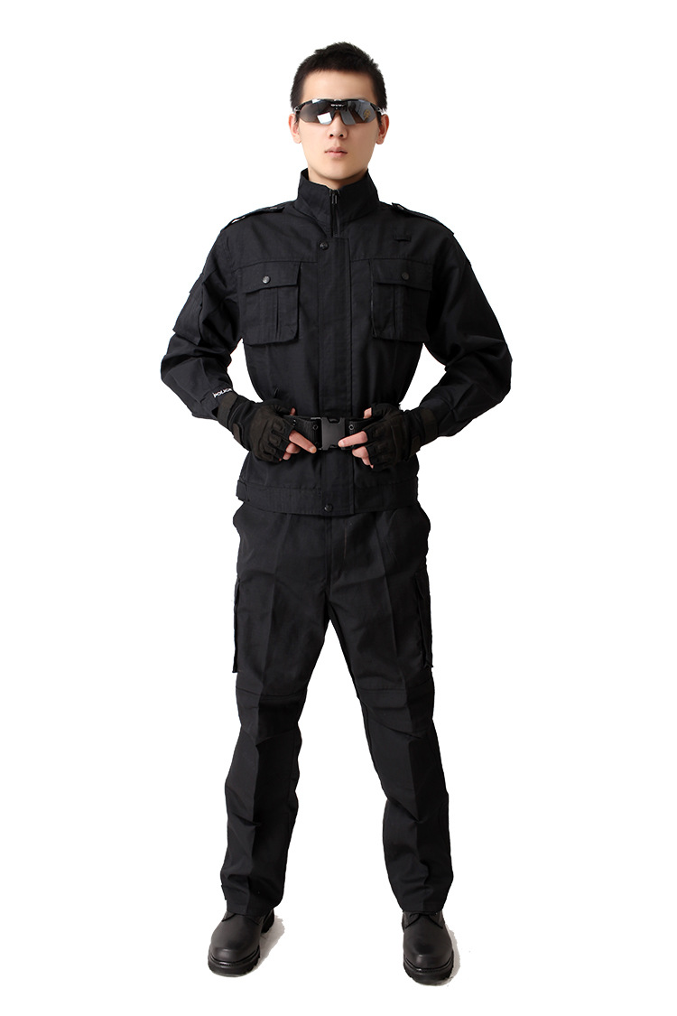 保安作训服特战服迷彩服套装男正品 户外真人cs特工装备套装工装