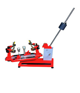 手动桌上穿线机 网拍,羽拍,壁球拍三用型 logic-90