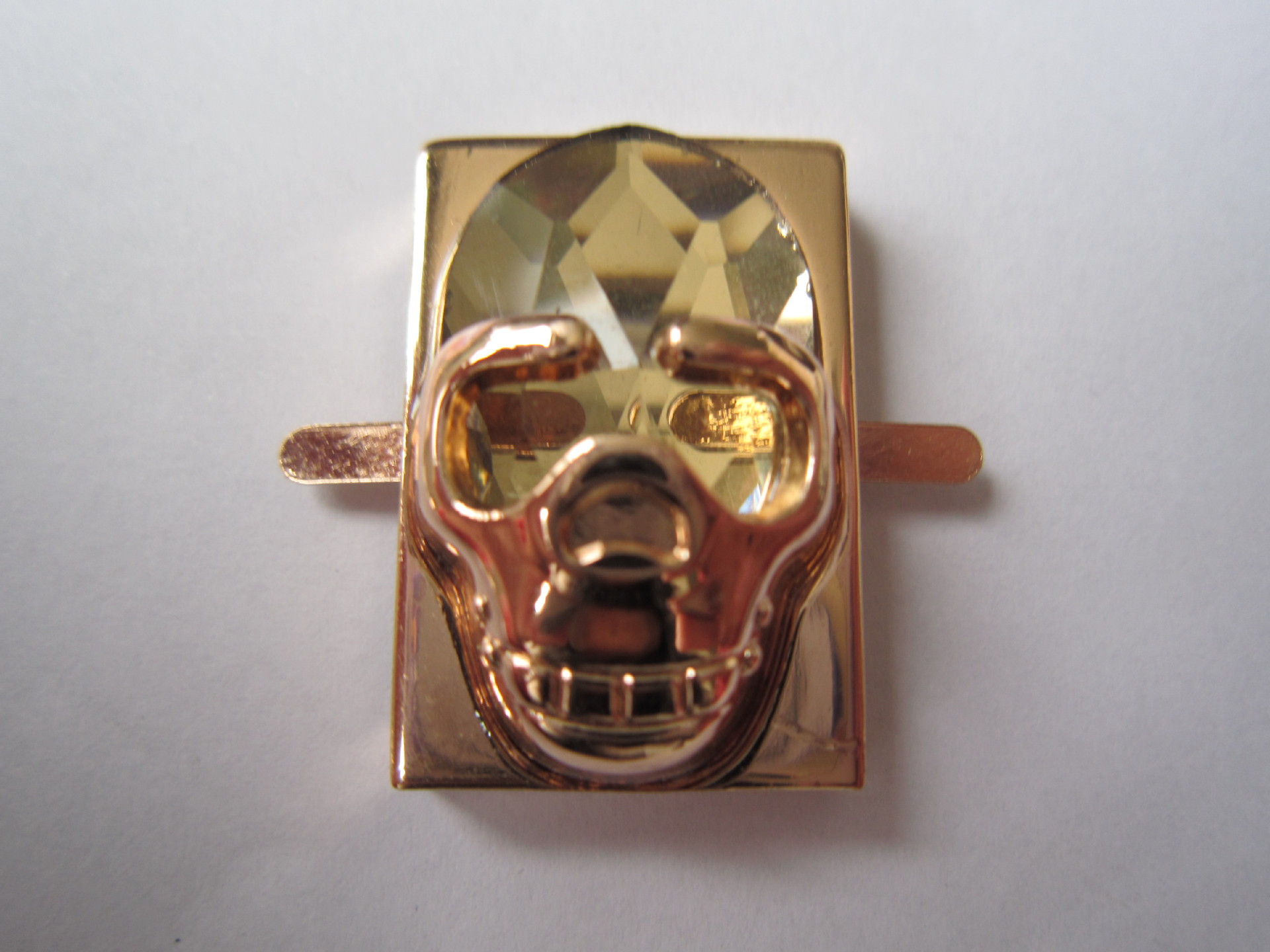 供应五金装饰扣 香槟色 适合鞋业饰品配件 五金五金饰品扣