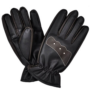 正品暴龙摩托车电动车手套 骑士骑行防雨防风防寒冬天保暖皮手套