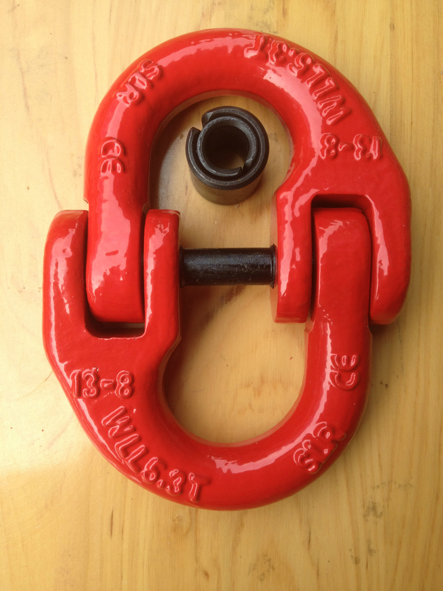 成都ceg80欧式双环扣蝴蝶扣链条连接器组合吊具配件当天发货