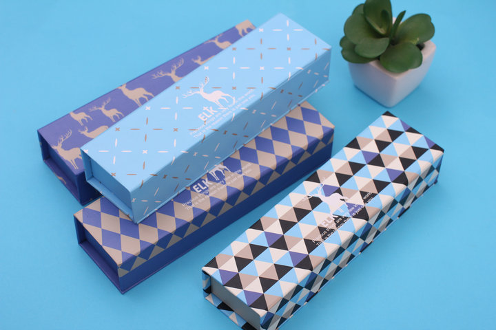 韩国文具批发 京尚鹿系列单层纸质文具盒a版 笔盒 铅笔盒140601