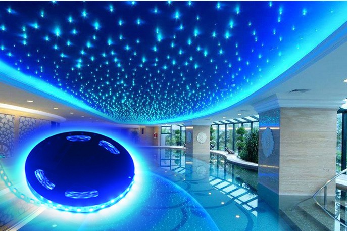 批发5050灯带 5m300灯smd滴胶防水店面led装饰灯条 1米60灯 12v