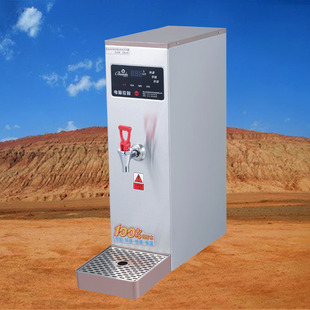 2kw步进式吧台型电热开水器 全自动不锈钢吧台机奶茶店台式饮水机