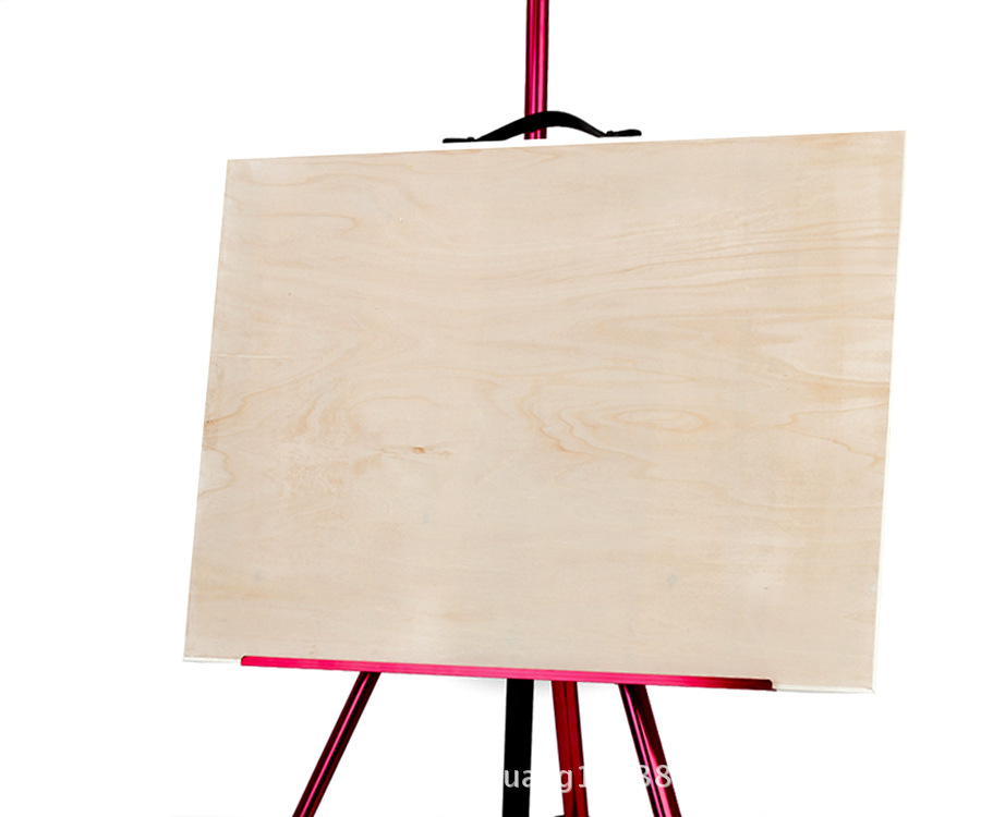 枫木椴木红榉木4k素描写生美术画板 木质绘图板 45*60cm