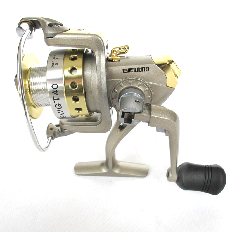 正品光威gwgt 10/20/30/40/50/60#前卸力纺车轮 渔轮 鱼线轮渔具