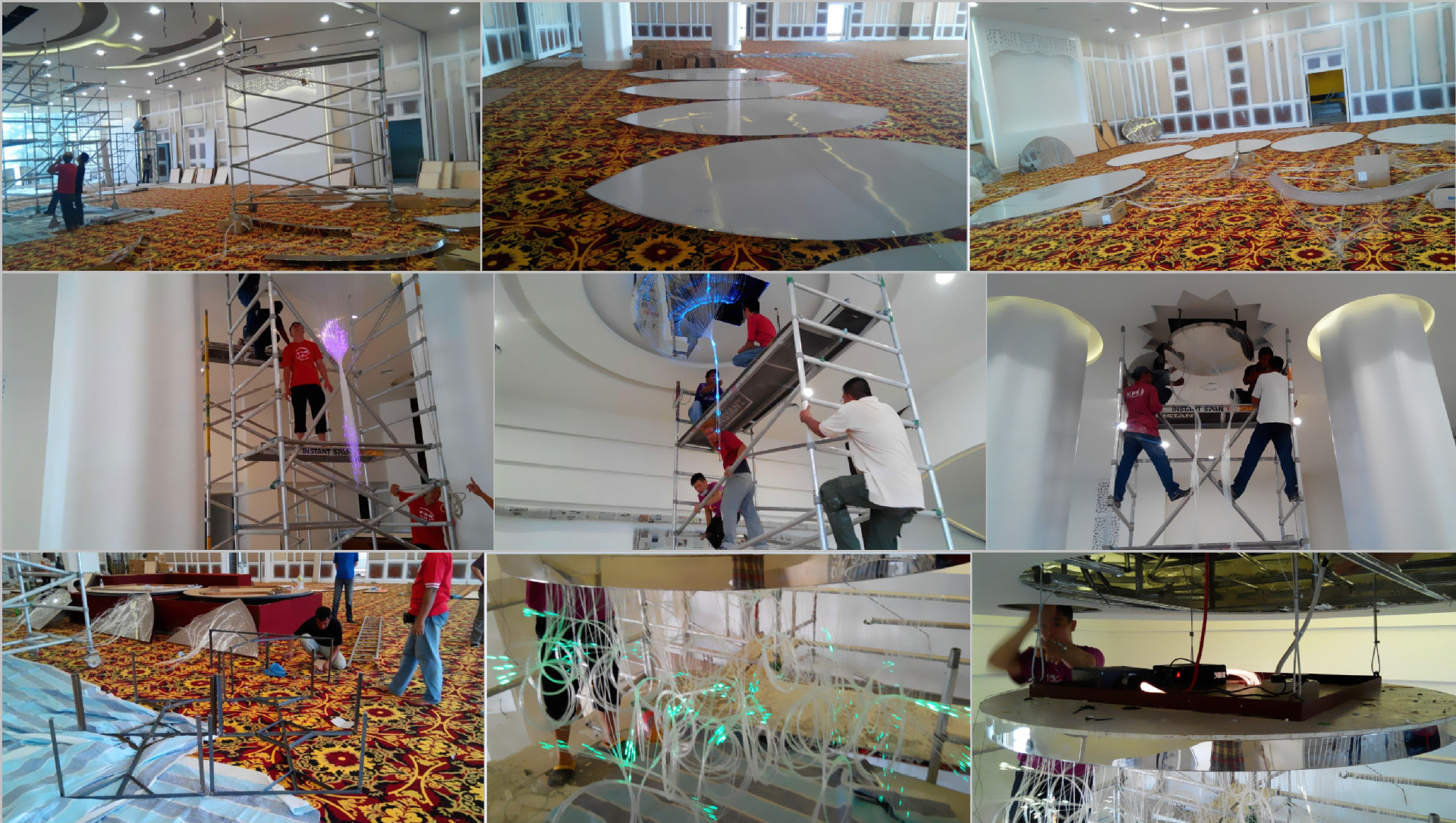 led光纤帘 酒店咖啡厅招牌光纤帘 led光纤瀑布 光纤灯生产厂家