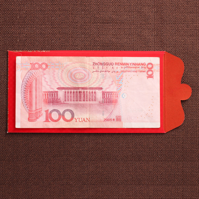 批发大吉大利红包 百元红包 贺烫金红包 利是封 礼金袋 特价12g