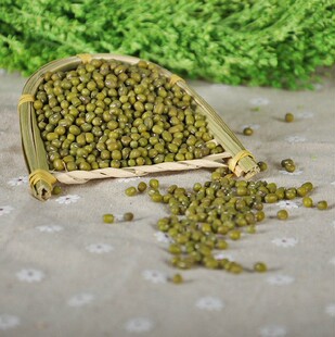 宁夏特产 山蛋蛋绿豆 黄图高原山区 特选精品绿豆 纯天然 无污染