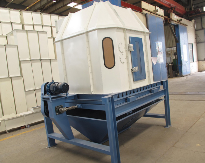 颗粒冷却机/饲料冷却机/木屑颗粒冷却机/逆流式冷却机/厂家