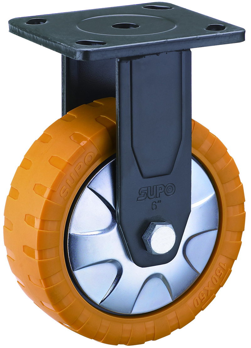 尊威17系列高科技聚氨酯pu轮,万向轮,重型脚轮,东莞脚轮