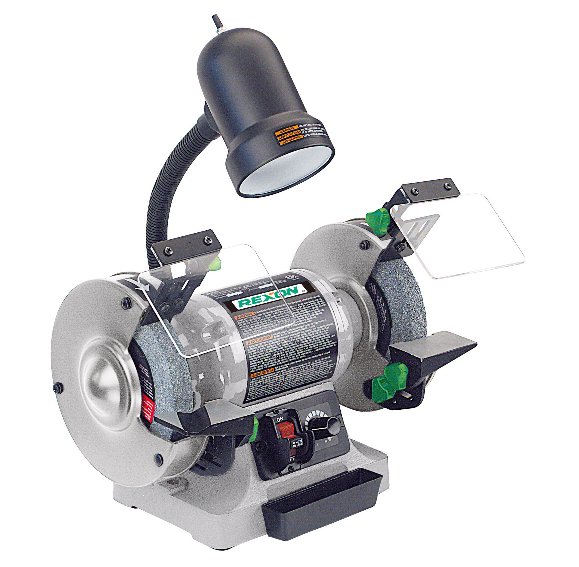 台湾力山vg1500砂轮机150mm微型家用多功能电动